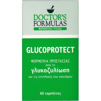 Doctors formula Glucoprotect 60tablets