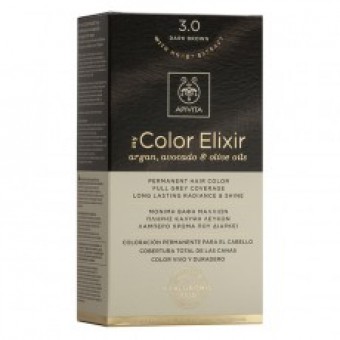 Apivita My Color Elixir Καστανό Σκούρο 3.0