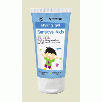 Frezyderm Sensitive Kids hair styling gel για αγόρια 100ml