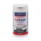 Lamberts CalAsorb - Calcium 800mg (60 tabs)