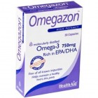 Health Aid Omegazon 750mg (30caps)