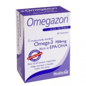 Health Aid Omegazon 750mg (60caps)