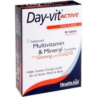 Health Aid Dayvit Active (30 tabs)