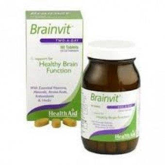 Health Aid Brainvit (60tabs)