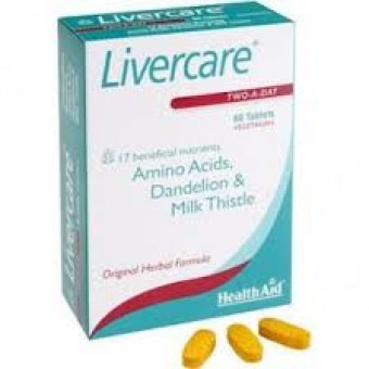 Health Aid Livercare (60 tabs)