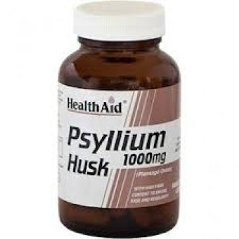 Health Aid Psyllium Husk 1000mg