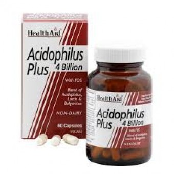 Health Αid Acidophilus Plus 4 billion (60 caps)