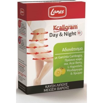 Lanes Kaligram Day & Night 60 caps