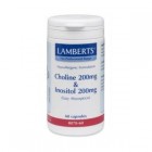 Lamberts choline 200mg/inositol 200mg