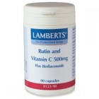 Lamberts rutin and vitamin C 500mg (90tabs)