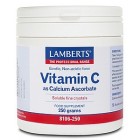 Lamberts vitamin C as calcium ascorbate 250mg powder