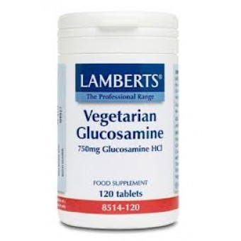 Lamberts Vegeterian Glucosamine 750mg (120tabs)