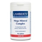 Lamberts Mega Mineral Complex (90 tabs ) ισχυρή φόρμουλα μετάλλων
