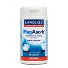 Lamberts MagAsorb (60 tabs) μαγνήσιο