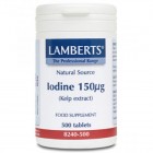 Lamberts Iodine 150 mg (500tabs)