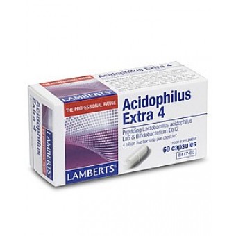 Lamberts Acidophillus Extra 4 (30 caps)