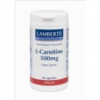 Lamberts L-Carnitine 500mg (60 caps)