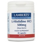 Lamberts L-Histidine HCI 500mg
