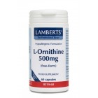 Lamberts L-Ornithine 500mg (60 caps)