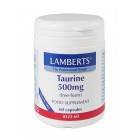 Lamberts Taurine 500mg (60 caps)