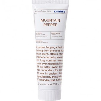 Korres After Shave MOUNTAIN PEPPER 125ml