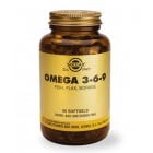 Solgar Omega 3-6-9 (60 caps)