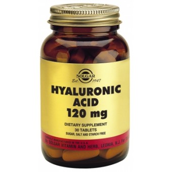 Solgar Hyaluronic Acid 120mg (30 tabs)