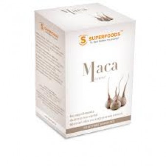 Superfoods Maca  (50caps, Αφροδισιακό)